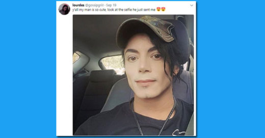 สาวทวีตรูปหนุ่มหน้าคล้าย “ไมเคิล แจ็คสัน” ให้ตายเหอะ เหมือนอย่างกับร่างโคลน!