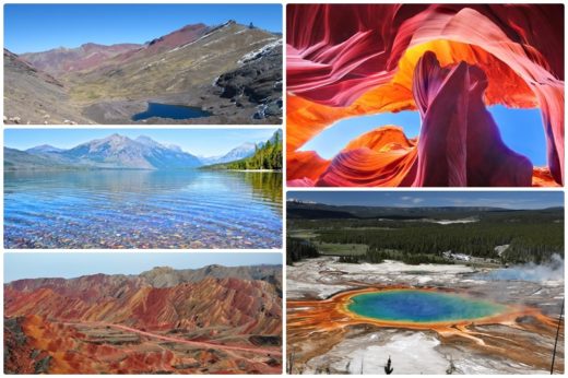 พาชม 5 สถานที่ท่องเที่ยวสุดอัศจรรย์ ธรรมชาติสรรสร้างสวยงามปานสายรุ้ง