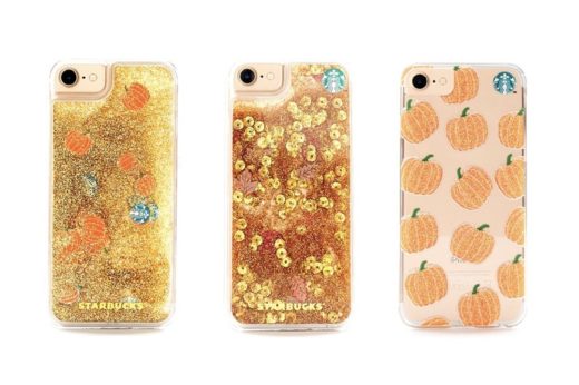 ฟรุ้งฟริ้งระยิบระยับ เคสฟักทอง 3 ลายใหม่จาก Starbucks x Skinnydip ต้อนรับฤดูใบไม้ร่วง