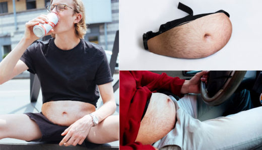 ซิกซ์แพ็กหลบไป! ไม่มีอะไรจะคูลไปกว่า Dadabg กระเป๋าลงพุงมอบหุ่นอาเสี่ยให้หนุ่มๆ ดูอบอุ่นน่ากอด