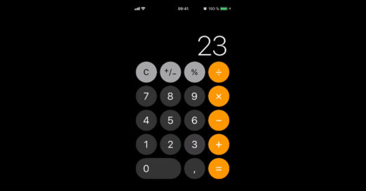 ผู้ใช้ไอโฟนเจอบั๊กหลังอัพเดท iOS 11 เครื่องคิดเลข 1+2+3 แต่ไม่เท่ากับ 6!?
