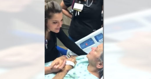 พยาบาลสาวร้องเพลงกล่อมคนไข้ป่วยหนัก เติมความสุขเล็กๆ ให้ในโมงยามสุดท้ายของชีวิต