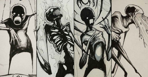 “Feartober” ผลงานชุด 31 โรคแห่งความกลัว ในตัวคุณจะเป็นแบบไหนบ้างมาดูกัน