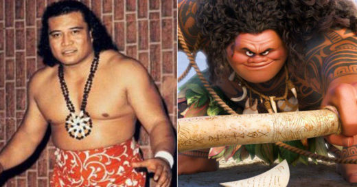 โอ้ว้าว! The Rock เผยที่แท้ “เมาอิ” ใน Moana มีที่มาจากคุณตาของเขาเอง