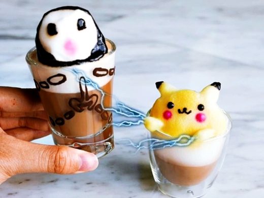 เสิร์ฟร้อนพร้อมความน่ารักกับกาแฟลาเต้ 3 มิติ จากบาริสต้าสาววัย 17 ปี ในสิงคโปร์