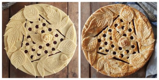 ศิลปะบนแป้งพายหอมกรุ่นจากศิลปินชาวเยอรมัน สวยงามจนไม่กล้าตัดกิน!