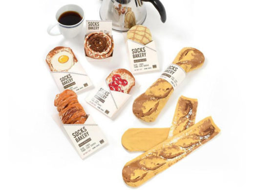 เตรียมไอเทมรับหน้าหนาว ถุงเท้าใส่ไอเดียธีม Breakfast และ Bakery น่าอร่อยแต่กินไม่ได้นะ!