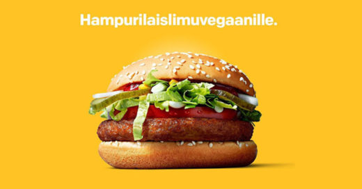 McDonald’s ฟินแลนด์ ออก “McVegan” เบอเกอร์ไร้เนื้อ เอาใจมนุษย์สายกินผัก