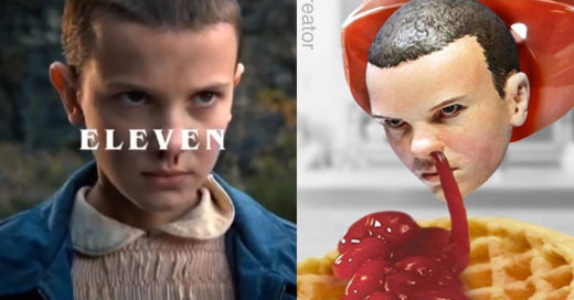 ช่างคิดจริงๆ หัวครอบขวดซอสรูปน้อง Eleven จาก Stranger Things บีบปุ๊บกำเดาไหลปั๊บ