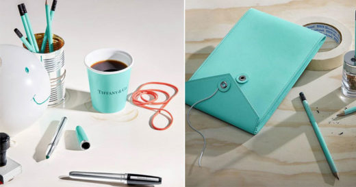 แบรนด์เครื่องประดับ Tiffany & Co ปล่อยสินค้าไลน์ของใช้ทั่วไปในราคาที่…สุดยอดไปเลย!