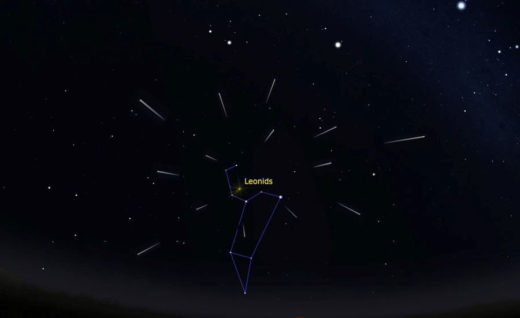 ค่ำคืนนี้มารอดูกัน “ฝนดาวตกลีโอนิดส์” เห็นได้ด้วยตาเปล่าทั่วท้องฟ้าประเทศไทย