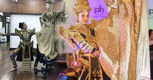 ประมวลภาพ “เมขลาล่อแก้ว” อันงดงามกับความทุ่มเทพยายามของ “มารีญา” ลงฝึกโขนเพื่อการนี้โดยเฉพาะ