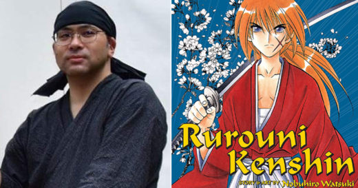 ช็อก! ผู้เขียนการ์ตูน “ซามูไรพเนจร” ถูกตำรวจจับ ฐานครอบครองหนังโป๊เด็ก