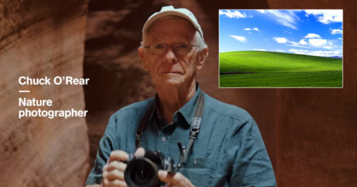 ตากล้องเบื้องหลังวอลเปเปอร์เนินหญ้าเขียวขจีใน Windows โชว์ฝีมืออีก 21 ปีให้หลัง และยังน่าทึ่งเหมือนเดิม