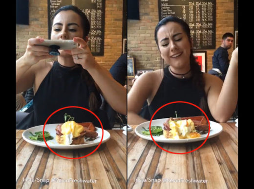 เซ็งใช่ไหมมีเพื่อนช่างถ่าย ต้องแชะรูปอาหารก่อนกินประจำ…แต่จะไปทำแบบนี้กับเขาไม่ด้ายยย!