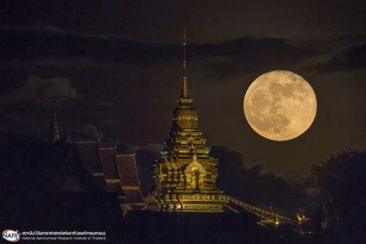 สวยเด่นส่งท้ายปี เตรียมชมปรากฏการณ์ Super Full Moon คืนวันอาทิตย์ 3 ธันวาคมนี้