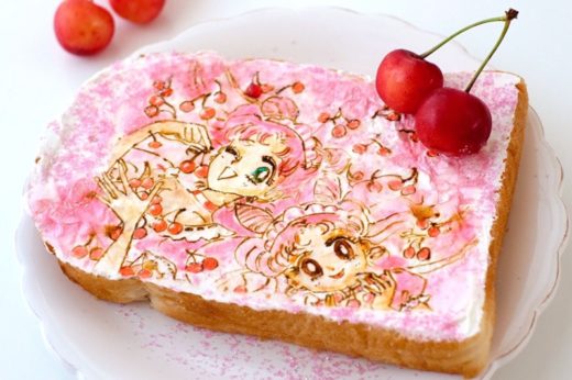 ใครเห็นก็ไม่กล้ากิน ‘งานศิลป์บนแผ่นขนมปัง’ สาวญี่ปุ่นลอกลายจากอนิเมะชื่อดังเหมือนจนต้องยกนิ้วให้