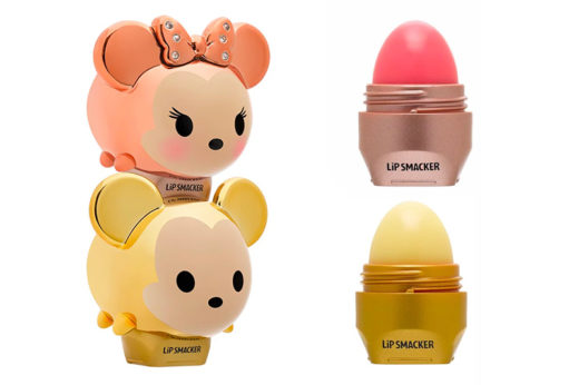 Lip Smacker วางขายลิปกลอสสวยหรูน่าสะสม “Tsum Tsum Duo – Gold Mickey & Minnie”