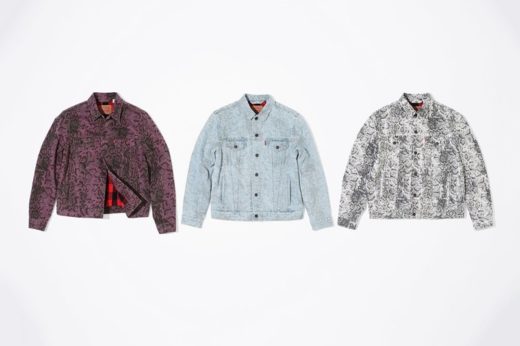 เท่แบบดิบๆ ไปกับคอลเล็กชั่นใหม่ Fall/Winter 2017 จากการจับมือระหว่าง Supreme และ Levi’s®