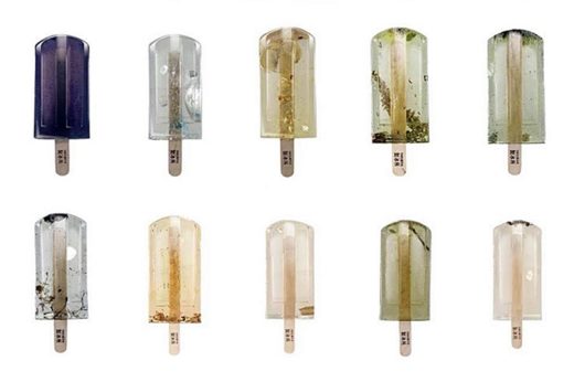 รู้แล้วคงไม่กล้ากิน! นศ.ไต้หวัน คิดโปรเจ็กต์นำน้ำจาก 100 แหล่งธรรมชาติทำไอศกรีมแท่ง สะท้อนปัญหาสิ่งปนเปื้อน