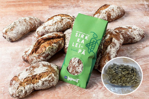 ร้านเบเกอรี่เครือ Fazer ในฟินแลนด์ เปิดตัว ‘Sirkkaleipä’ ขนมปังเปิบพิสดารทำจาก ‘จิ้งหรีดบด’