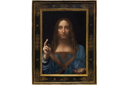 ภาพวาดพระเยซูของ Leonardo da Vinci ทุบสถิติผลงานศิลปะมูลค่าสูงสุดในโลก กว่า 15,000 ล้านบาท