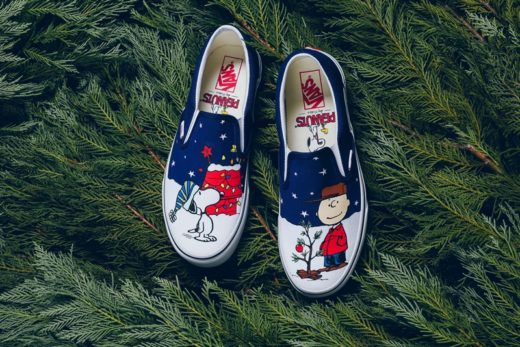 เห็นแล้วรักเลย! Vans จับมือการ์ตูนดัง Peanuts ออกคอลเล็กชั่นใหม่ต้อนรับเทศกาลคริสต์มาส
