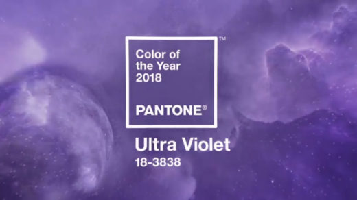 Pantone ประกาศสีแห่งปี 2018 คือสีม่วงอมน้ำเงิน “Ultra Violet”