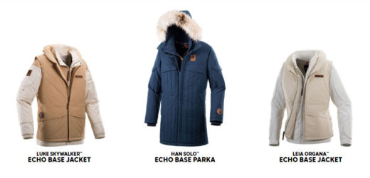 Columbia ออกแจ็กเก็ตสตาร์วอร์สสุดเท่ตาม 3 คาแรคเตอร์ดังจาก  Star Wars: The Empire Strikes Back
