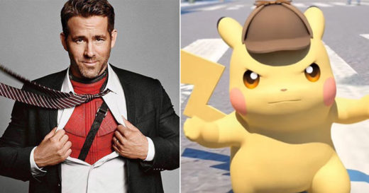 รอชม! “ไรอัน เรย์โนลส์” รับบทเป็นปิกาจู ใน Detective Pikachu ฉบับคนแสดง