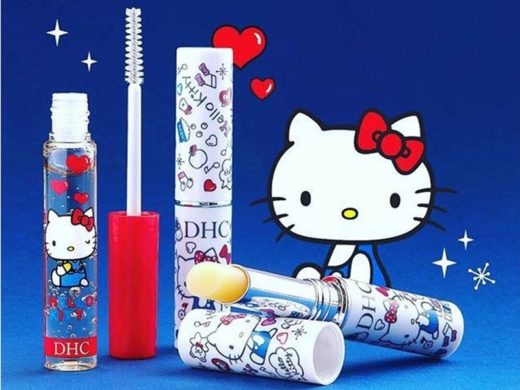 แบรนด์ DHC จับมือตัวการ์ตูนดัง Hello Kitty ออกคอลเล็กชั่นพิเศษ Lips & Lashes Set