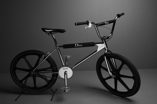 ทั้งเท่ ทั้งหรู จักรยานสำหรับคนคูลๆ ‘Dior Homme x Bogarde BMX Bike’ วางจำหน่ายเพียง 70 คัน!
