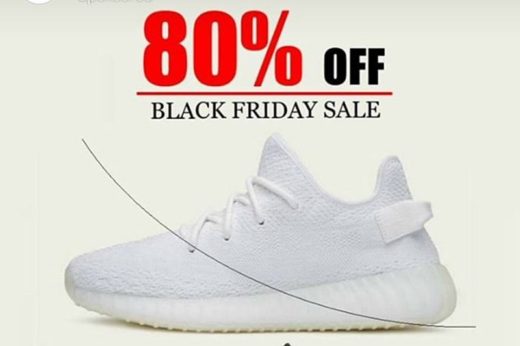 มาเหนือเมฆ! แบรนด์รองเท้าในจีนทำภาพโฆษณามีเส้นผมปลอม หวังคนปัดหน้าจอเข้าลิ้งค์