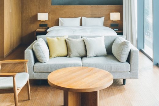 เผยโฉมห้องพักโรงแรม MUJI แห่งแรกของโลก ในประเทศจีน เรียบง่ายตามคอนเซปต์