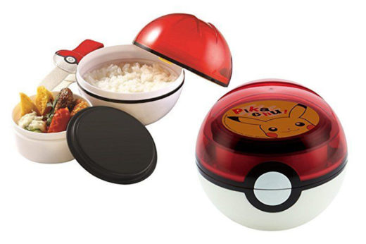 อาหารกลางวัน ฉันเลือกนาย! เพิ่มความอร่อยมื้อสำคัญกับกล่องข้าวสุดน่ารัก ‘Pokemon Monster Ball’