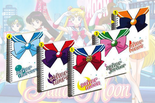 สาวกการ์ตูนอัศวินสาวแฮปปี้ได้ทั้งเวลาเรียน-เวลาทำงานกับชุดเครื่องเขียน ‘Sailor Moon’