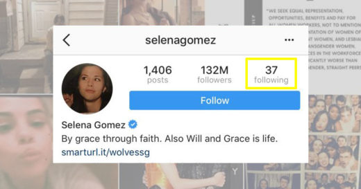 เกิดอะไรขึ้น? Selena Gomez อันฟอลโลแอคเคาท์นับร้อยในอินสตาแกรม Demi Levato, Gigi Hadid โดนด้วย