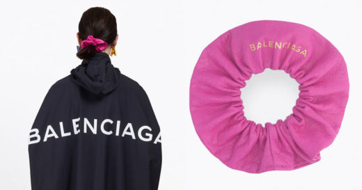 Balenciaga พาย้อนแฟชั่นฮิตของสาวๆ กับ โดนัทมัดผมชิ้นละ 6 พันกว่าบาท!