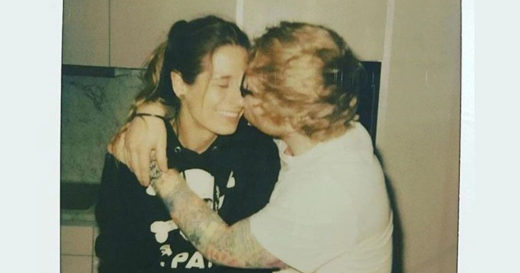 Ed Sheeran ประกาศหมั้นแฟนสาวที่รู้จักกันมาตั้งแต่มัธยม