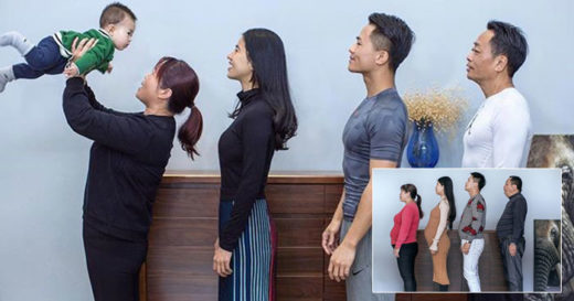 ครอบครัวตัวอ้วนชาวจีนจับมือออกกำลังกาย 6 เดือนผ่านไป เปลี่ยนเป็นคนใหม่อย่างเหลือเชื่อ