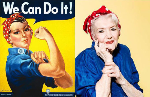 เรื่องราวเบื้องหลังโปสเตอร์สาวโรงงานอันโด่งดังหลัง WW II และความจริงที่ใช้เวลาหลายสิบปีกว่าจะเปิดเผย