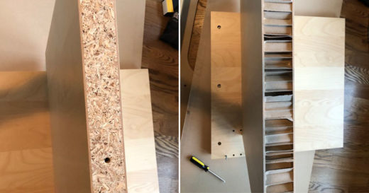 หนุ่มเซอร์ไพรส์ ผ่าโต๊ะ IKEA พบด้านในเป็นกระดาษลัง ก่อนทางแบรนด์แจงวัสดุได้มาตรฐาน-ผ่านการออกแบบอย่างดี