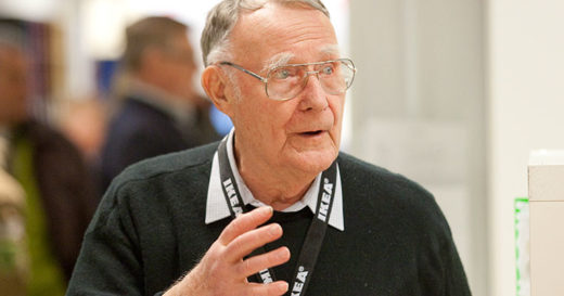 รู้จัก “Ingvar Kamprad” ผู้ก่อตั้ง IKEA ที่ล่วงลับในวัย 91 ปี