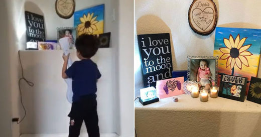 น้ำตาซึม เด็กชาย 4 ขวบร้องเพลง Remember Me หน้ารูปถ่ายน้องสาวที่จากไป เลียนแบบหนัง Coco