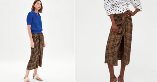 ไอเทมใหม่จาก Zara “มินิสเกิร์ตลายตาราง” ทำเอาว้าว ได้แรงบันดาลใจจาก “โสร่ง” หรือเปล่าเนี่ย!?