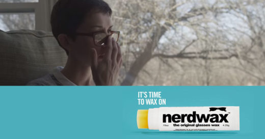 Nerdwax สิ่งนี้ที่มนุษย์แว่นต้องการ ช่วยให้แว่นเกาะดั้งมั่นคง ไม่ไหล ไม่ต้องดันบ่อยๆ