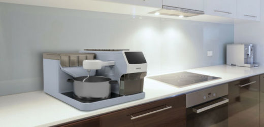 ไฮเทค! GammaChef หุ่นยนต์ทำอาหาร การันตีทำกี่ทีก็อร่อยเหมือนเชฟมาเอง