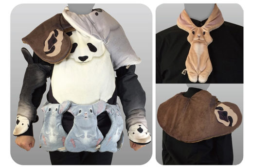 อากาศหนาวเราเอาอยู่ ด้วยไอเทมสุดชิค ‘Body Warmer’ รูปสัตว์นานาชนิด