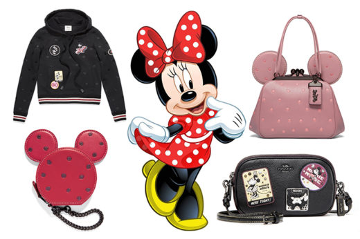 สาวก Disney ไม่ม่ีไม่ได้! คอลเล็กชั่นใหม่จาก Coach เฉลิมฉลองการจารึกชื่อ Minnie Mouse บน Hollywood Walk of Fame