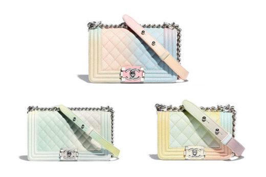 ถึงเวลาเสียเงินกับคอลเล็กชั่นใหม่ กระเป๋า ‘Chanel Boy’ สีพาสเทลไล่เฉดหวานละมุน